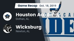 Recap: Houston Academy  vs. Wicksburg  2019
