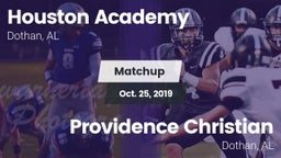 Matchup: Houston Academy vs. Providence Christian  2019