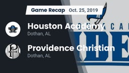 Recap: Houston Academy  vs. Providence Christian  2019