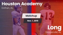Matchup: Houston Academy vs. Long  2019