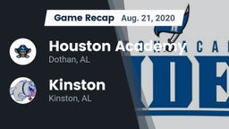 Recap: Houston Academy  vs. Kinston  2020