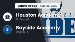 Recap: Houston Academy  vs. Bayside Academy  2020