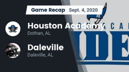 Recap: Houston Academy  vs. Daleville  2020