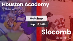 Matchup: Houston Academy vs. Slocomb  2020
