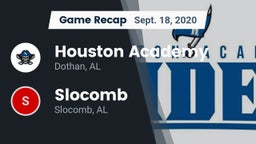 Recap: Houston Academy  vs. Slocomb  2020