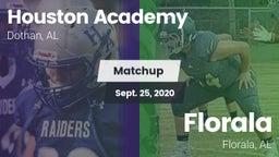 Matchup: Houston Academy vs. Florala  2020