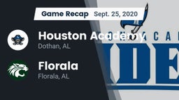 Recap: Houston Academy  vs. Florala  2020