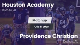 Matchup: Houston Academy vs. Providence Christian  2020
