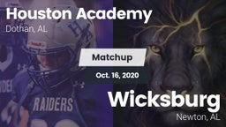 Matchup: Houston Academy vs. Wicksburg  2020