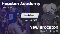 Matchup: Houston Academy vs. New Brockton  2020