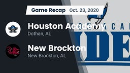 Recap: Houston Academy  vs. New Brockton  2020