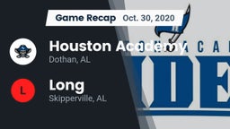 Recap: Houston Academy  vs. Long  2020