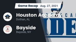 Recap: Houston Academy  vs. Bayside  2021