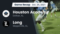 Recap: Houston Academy  vs. Long  2021