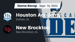 Recap: Houston Academy  vs. New Brockton  2022