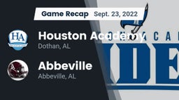 Recap: Houston Academy  vs. Abbeville  2022
