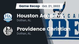 Recap: Houston Academy  vs. Providence Christian  2022