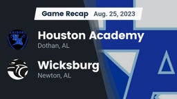 Recap: Houston Academy  vs. Wicksburg  2023