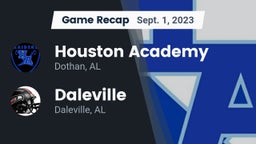 Recap: Houston Academy  vs. Daleville  2023