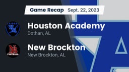 Recap: Houston Academy  vs. New Brockton  2023