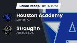 Recap: Houston Academy  vs. Straughn  2023