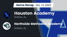 Recap: Houston Academy  vs. Northside Methodist Academy  2023