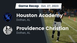 Recap: Houston Academy  vs. Providence Christian  2023