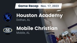 Recap: Houston Academy  vs. Mobile Christian  2023