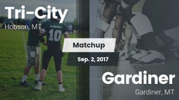 Matchup: Tri-City vs. Gardiner  2017