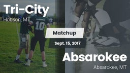 Matchup: Tri-City vs. Absarokee  2017