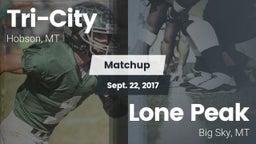 Matchup: Tri-City vs. Lone Peak  2017