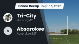 Recap: Tri-City vs. Absarokee  2017
