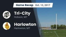 Recap: Tri-City vs. Harlowton  2017