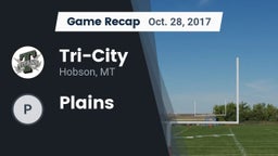 Recap: Tri-City vs. Plains 2017