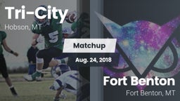 Matchup: Tri-City vs. Fort Benton  2018
