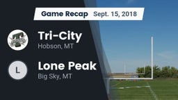 Recap: Tri-City vs. Lone Peak  2018