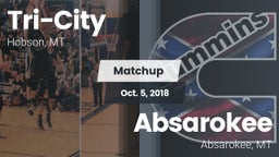 Matchup: Tri-City vs. Absarokee  2018