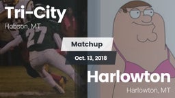 Matchup: Tri-City vs. Harlowton  2018