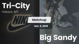 Matchup: Tri-City vs. Big Sandy 2019