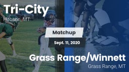 Matchup: Tri-City vs. Grass Range/Winnett  2020