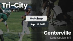 Matchup: Tri-City vs. Centerville  2020