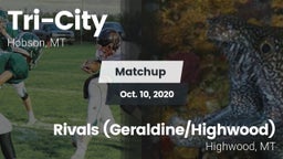 Matchup: Tri-City vs. Rivals (Geraldine/Highwood) 2020