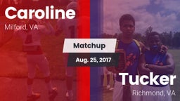 Matchup: Caroline vs. Tucker  2017