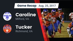 Recap: Caroline  vs. Tucker  2017