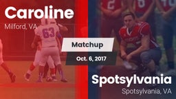 Matchup: Caroline vs. Spotsylvania  2017