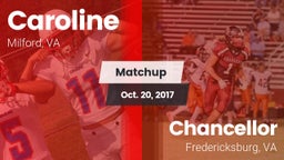 Matchup: Caroline vs. Chancellor  2017