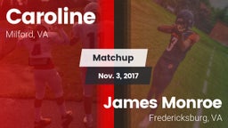 Matchup: Caroline vs. James Monroe  2017