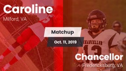 Matchup: Caroline vs. Chancellor  2019