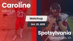 Matchup: Caroline vs. Spotsylvania  2019