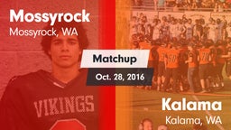 Matchup: Mossyrock vs. Kalama  2016